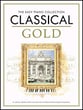Classical Gold piano sheet music cover